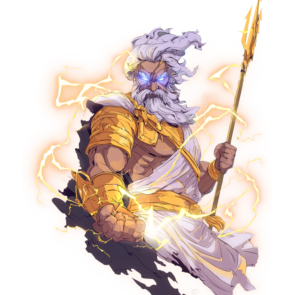 Gates of Power Zeus free spins outro artwork